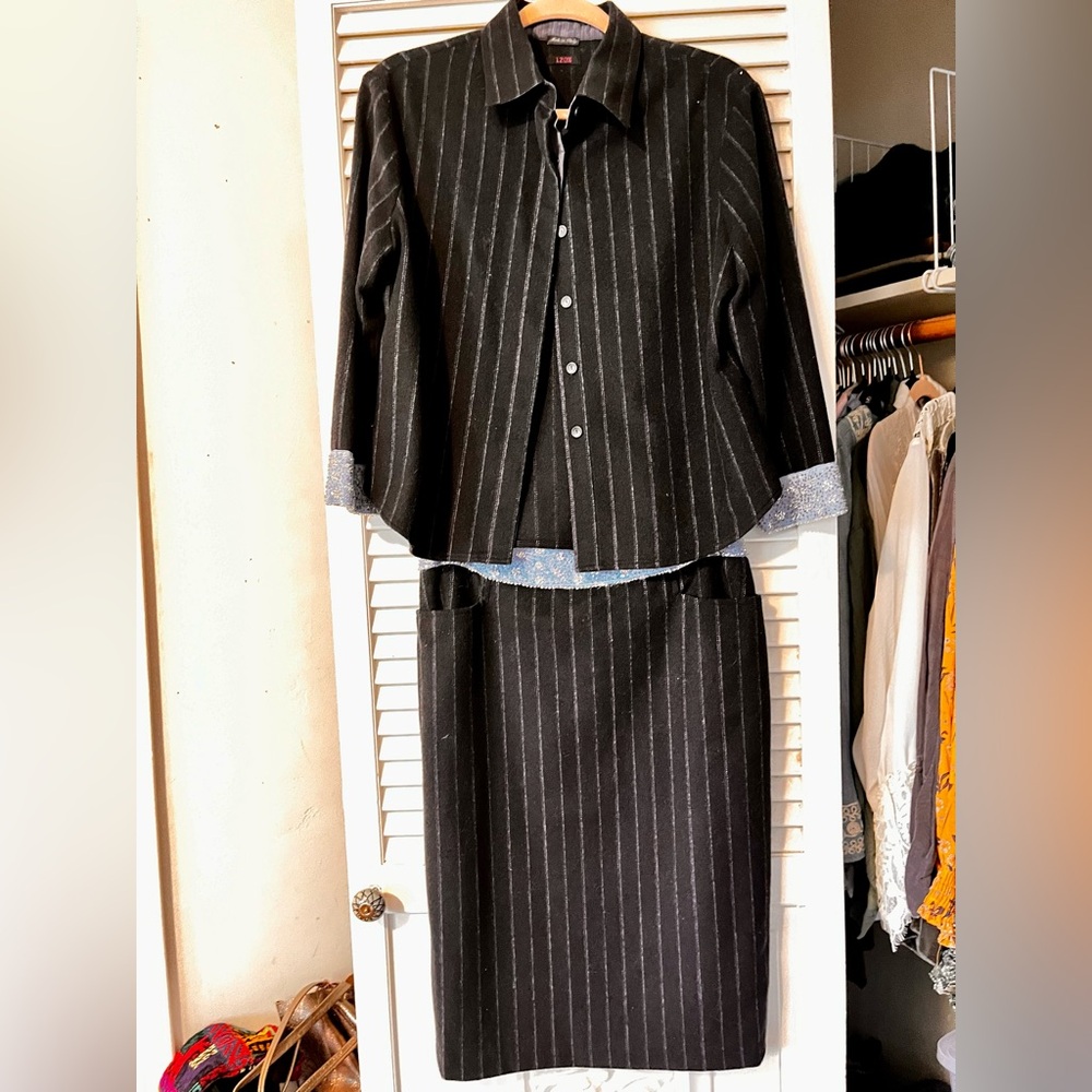 EUC Italian Designer Suit